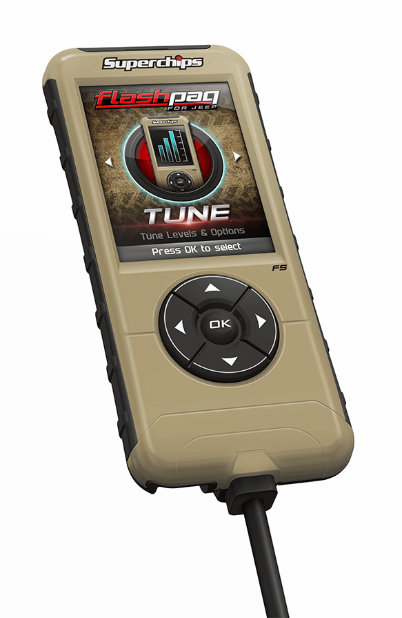 Jeep (3.6, 3.8, 4.0, 4.7, 5.2, 5.7) Vehicle Tuning Flash Tool
