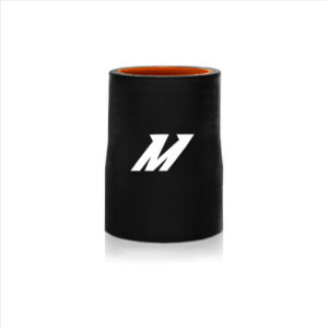 Mishimoto MMCP-17520BK black silicone transition coupler stepping 1.75in to 2.00in