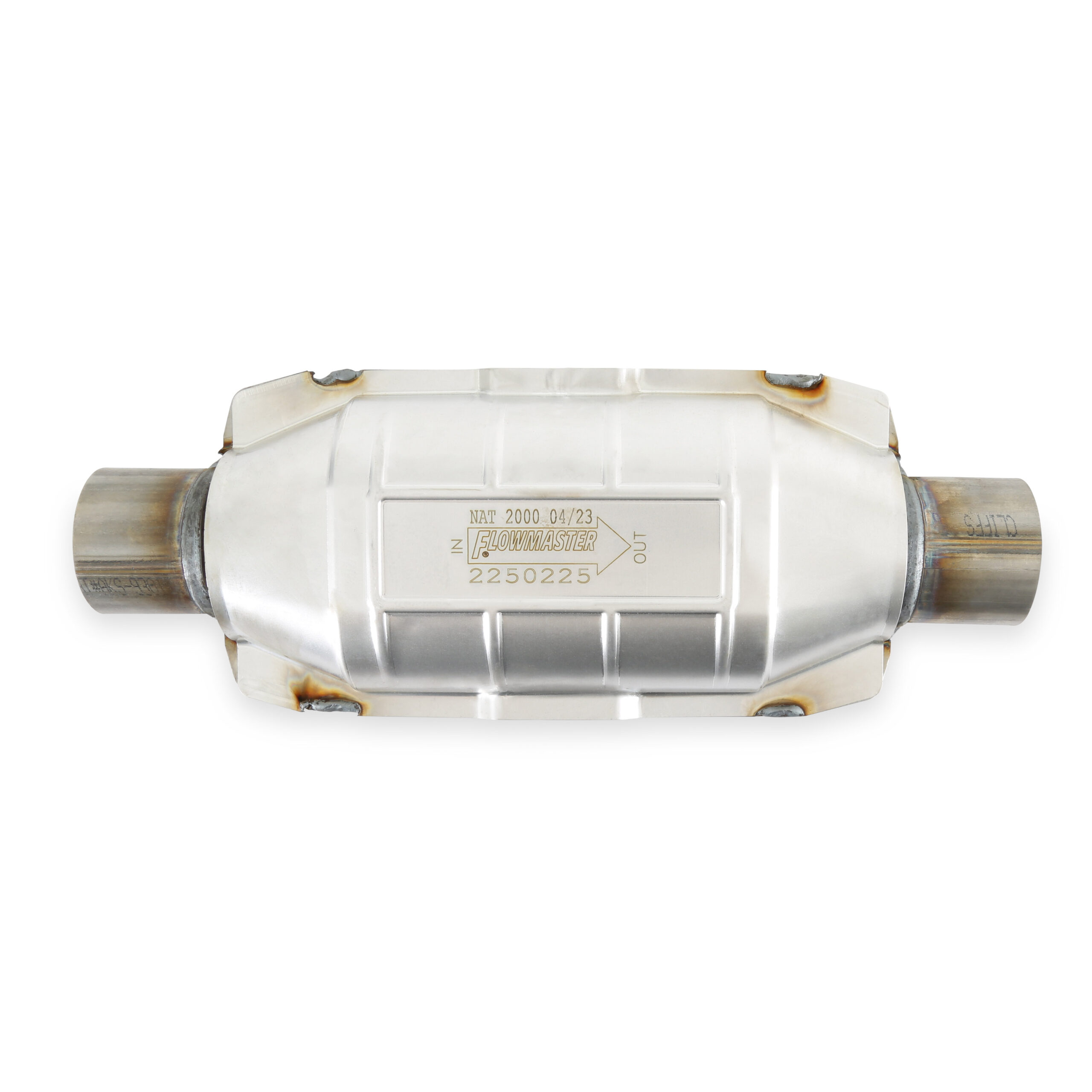 Catalytic Converter-Universal-225 Series-2.50 in. Inlet/Outlet-49 State