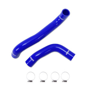 Mishimoto blue silicone radiator hose kit MMHOSE-STI-08BL for Subaru WRX and STI