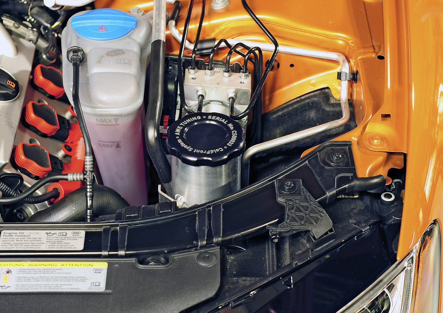 Audi (Sport Utility - 3.0 - AWD) Engine Coolant Reservoir - Image 2