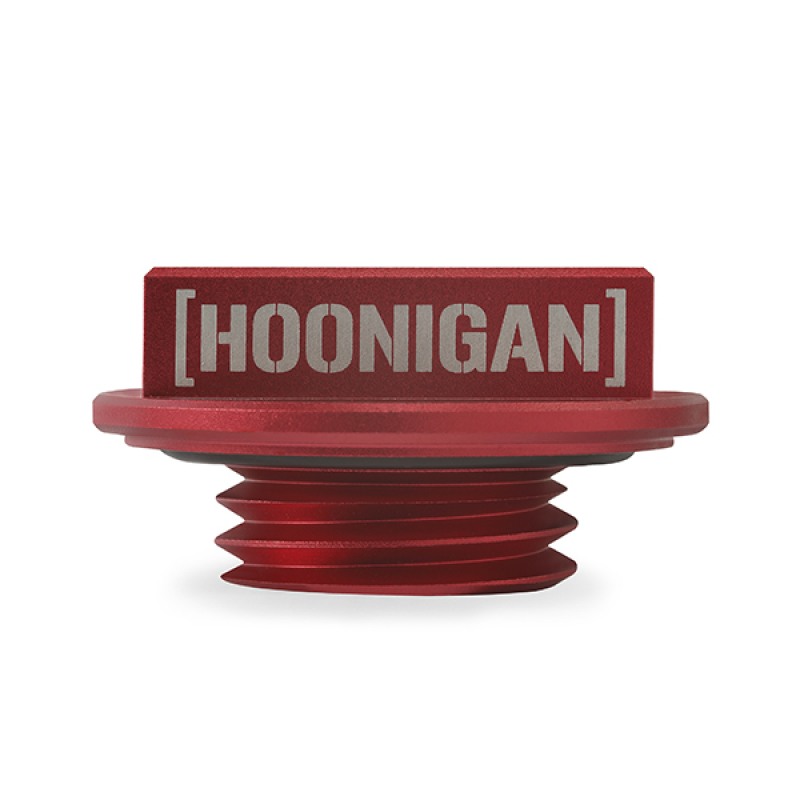 Mishimoto Hoonigan Mazda Oil Filler Cap - Red Billet Aluminum - Image 10