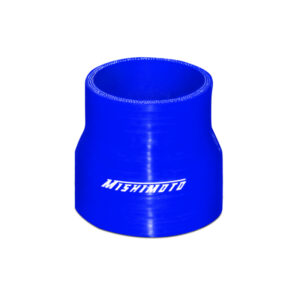Mishimoto MMCP-2530BL blue silicone 2.5-inch to 3-inch transition coupler for air intake systems