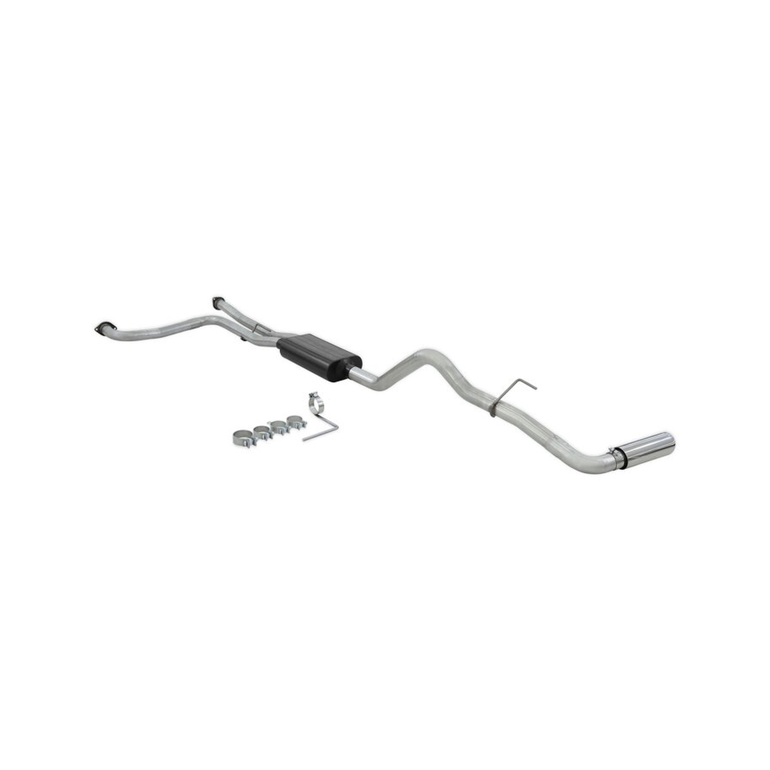 22-26 Nissan Frontier (3.8) Exhaust System Kit - Image 2