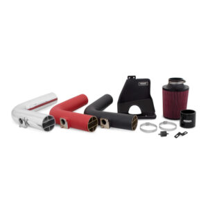 Mishimoto polished aluminum cold air intake pipe for 2008-2014 Subaru WRX/STI