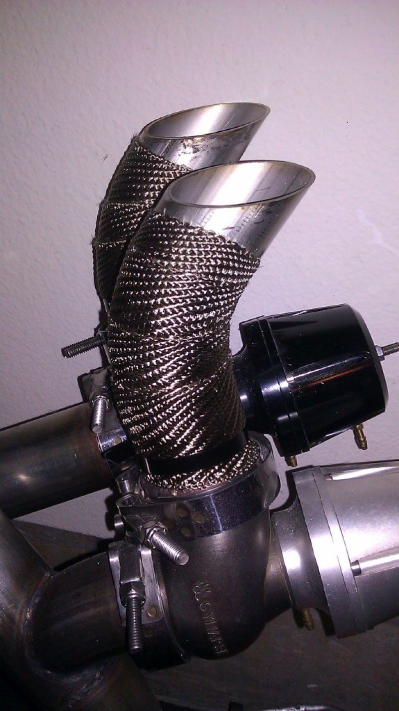 Mishimoto Exhaust Heat Wrap Set (MMTW-235) - Cooling Accessory - Image 12