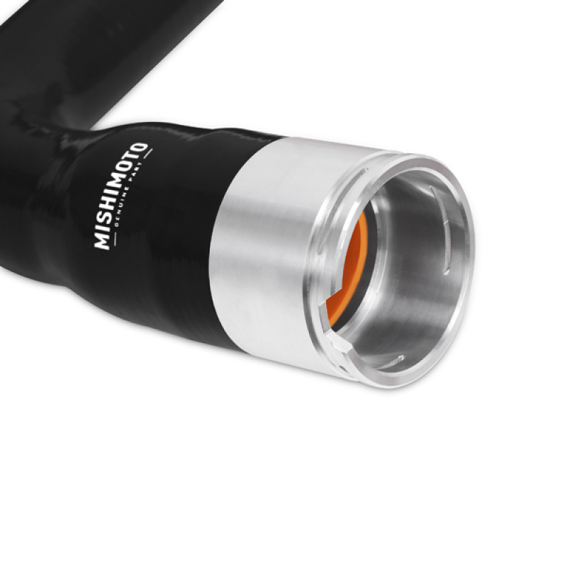 Mishimoto 6.6L Duramax Silicone Coolant Hose Kit - Black - Image 9