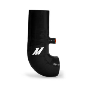 Mishimoto black silicone induction hose for Subaru BRZ and Scion FR-S, part number MMHOSE-BRZ-13IBK
