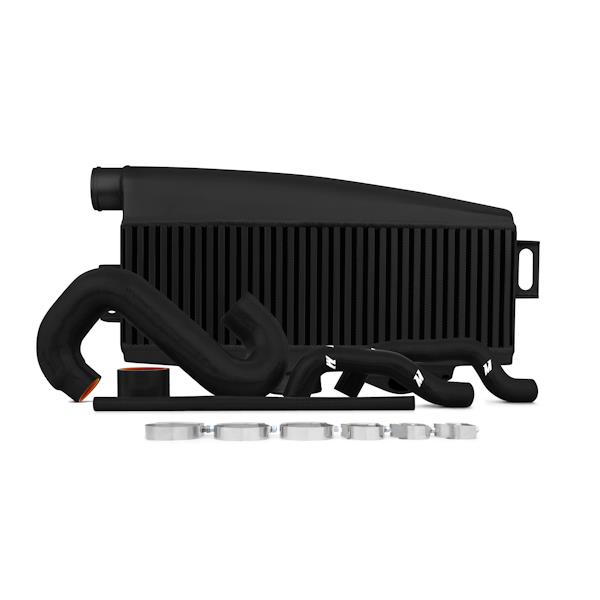 Mishimoto intercooler kit installed on Subaru WRX