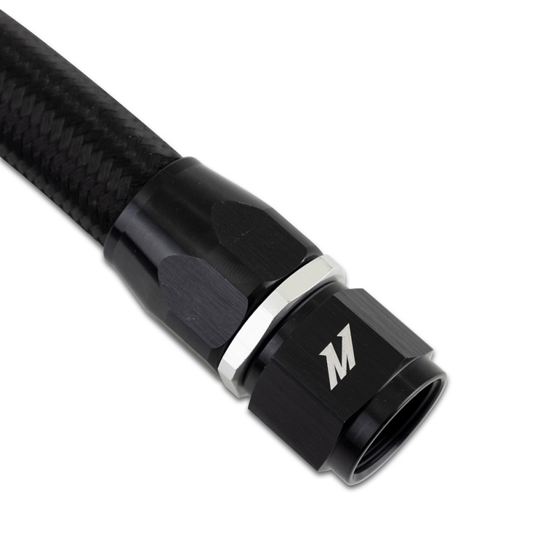 Mishimoto MMSBH-10-3NBK -10AN braided line with -10AN fittings