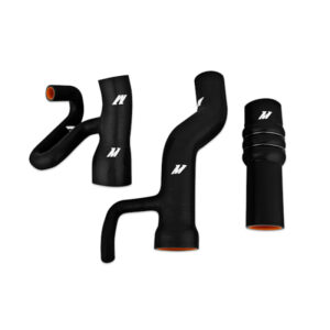 Mishimoto MMHOSE-C4-92TBK black silicone turbo hose kit for Audi S4/S6 C4 1992-1995