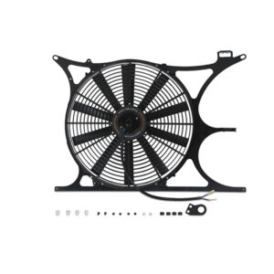 Mishimoto Performance Fan Shroud Kit MMFS-E36-92K for BMW E36 in Stealth Black finish