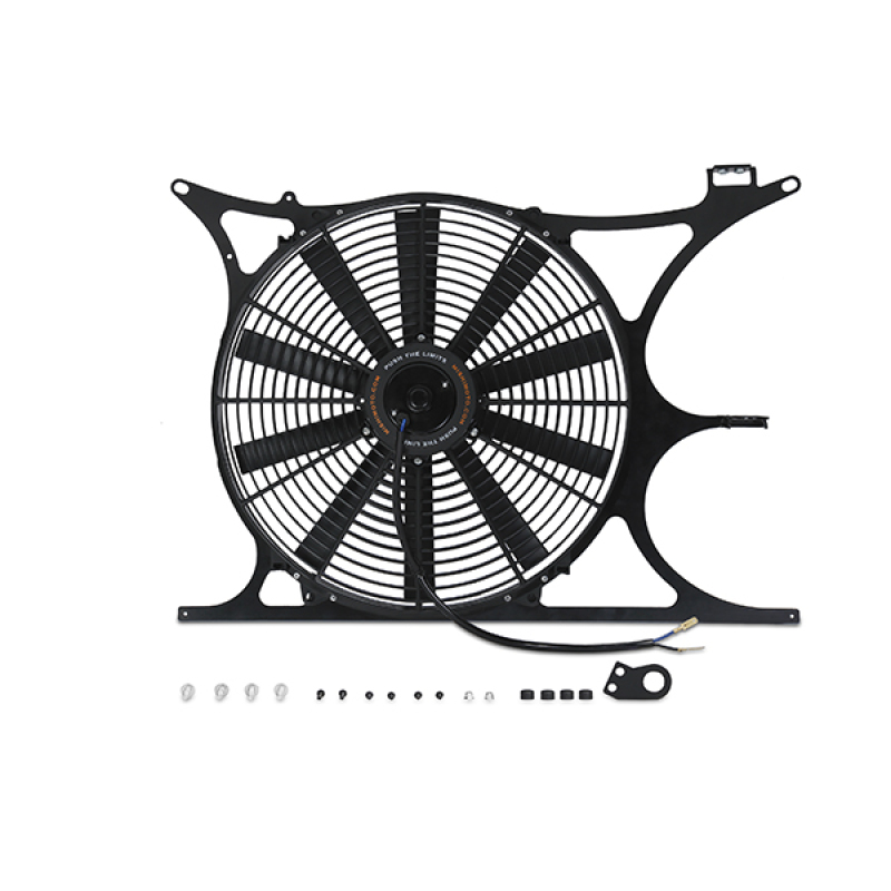 Mishimoto Performance Fan Shroud Kit MMFS-E36-92K for BMW E36 in Stealth Black finish