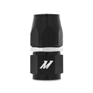 Mishimoto -6AN Braided Line Fitting, Straight, part number MMFT-SW-06-ST