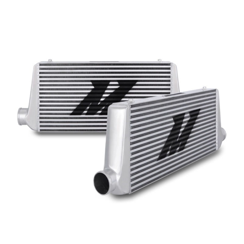 Mishimoto S-Line front-mount intercooler MMINT-US with silver bar-and-plate aluminum core