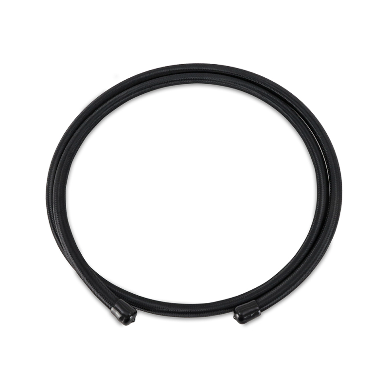 Mishimoto MMSBH-0872-PB -8AN Braided Line in black nylon, 6 ft