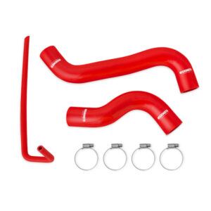Mishimoto red silicone radiator hose kit MMHOSE-WRX-15RD for Subaru WRX