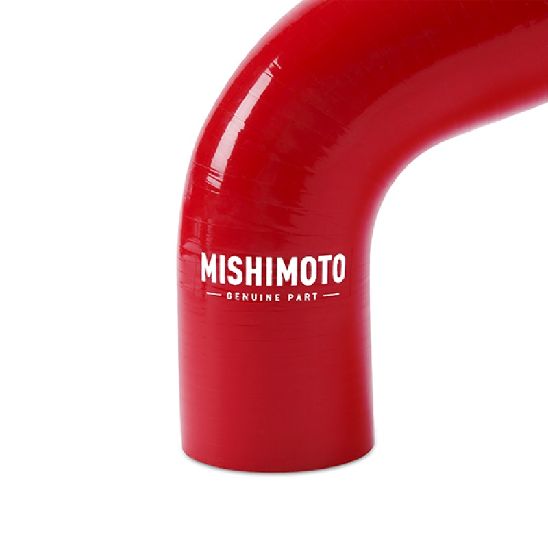 Mishimoto Red Silicone Radiator Hose Kit for Subaru WRX & STI - Image 9