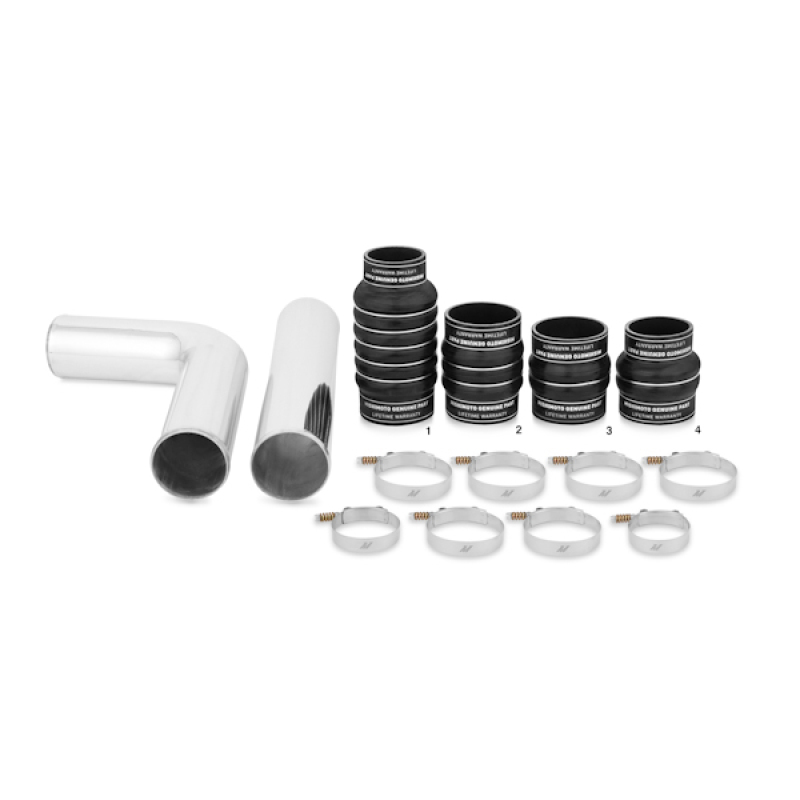 Mishimoto Performance Intercooler Kit for 2003-2007 Dodge 5.9L Cummins - Image 9