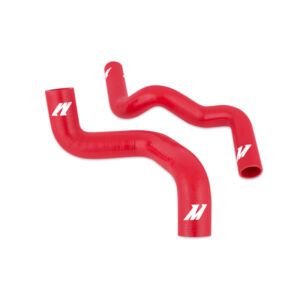 Mishimoto red silicone radiator hose kit MMHOSE-VIP-96RD for 1996-2002 Dodge Viper