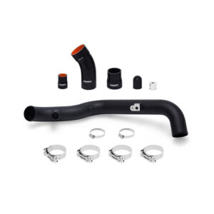 Mishimoto MMICP-FIST-14CWBK cold-side intercooler pipe kit for 2014-2016 Ford Fiesta ST 1.6L EcoBoost