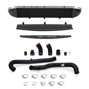 Mishimoto MMINT-FIST-14KBBK forced induction intercooler kit for 2014-2016 Ford Fiesta ST