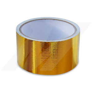 Mishimoto Heat Defense Tape MMGRT-215 gold metalized polyimide heat shield tape roll