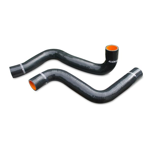 Mishimoto performance-grade silicone hose rated to 330°F maximum temperature