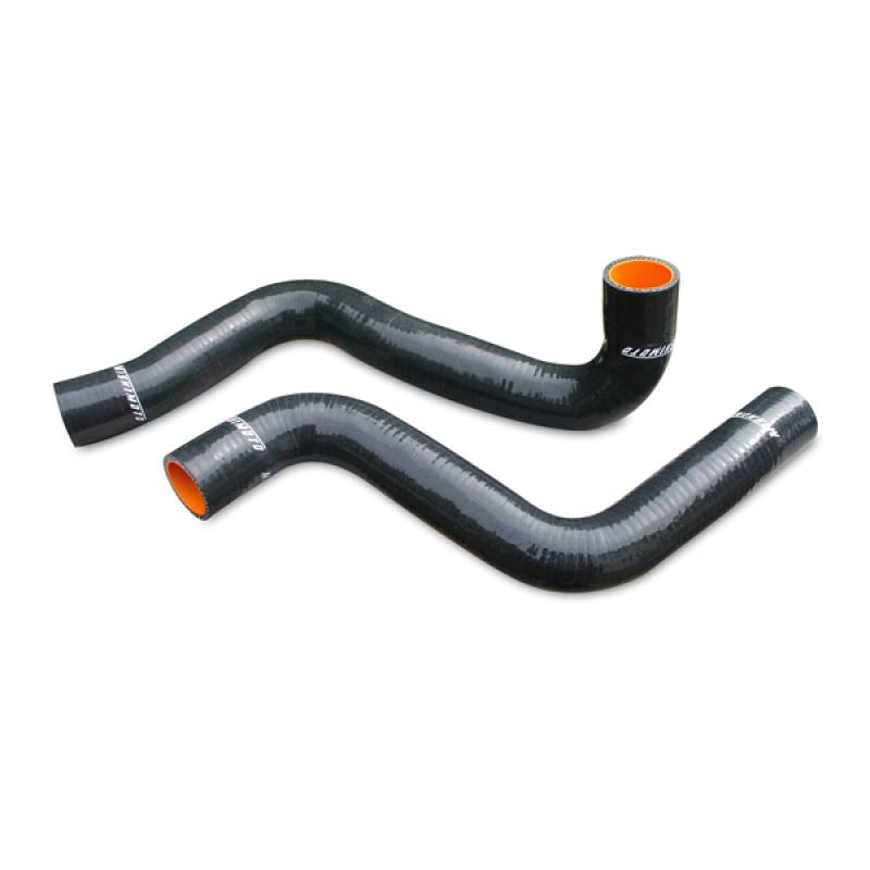Mishimoto black silicone radiator hose kit MMHOSE-RX8-03BK for Mazda RX-8