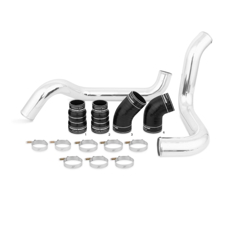 Mishimoto Duramax LB7 Intercooler Kit - Silver | MMINT-DMAX-02KSL - Image 9