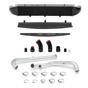 Mishimoto MMINT-FIST-14KPBK tube-and-fin intercooler for the 2014-2016 Ford Fiesta ST 1.6L Ecoboost