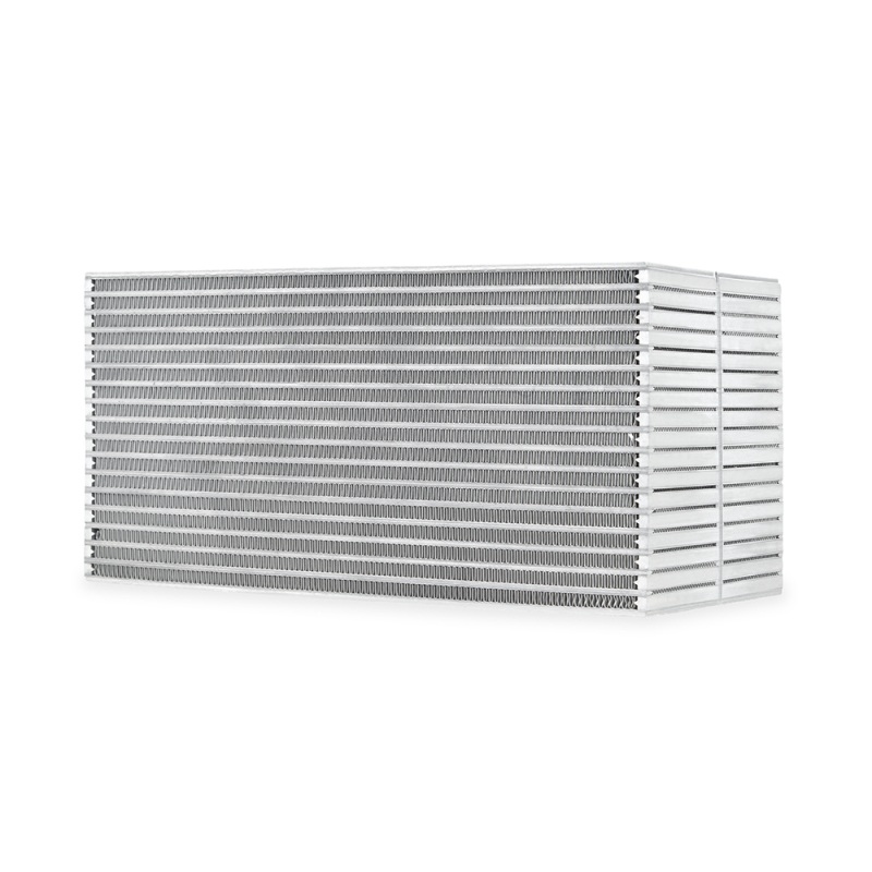 Universal Mishimoto air-to-water intercooler core for custom forced induction systems