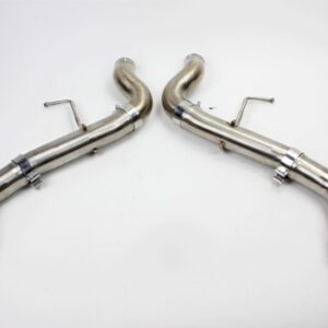 Mishimoto MMEXH-CAM8-16ADTRP Race Axleback Exhaust for 2016-2020 Chevrolet Camaro SS LT1