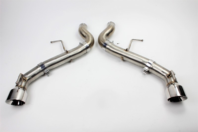 Mishimoto MMEXH-CAM8-16ADTRP Race Axleback Exhaust for 2016-2020 Chevrolet Camaro SS LT1