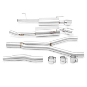 Mishimoto MMEXH-MUS4-15 cat-back exhaust for the Ford Mustang EcoBoost