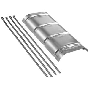 Flowmaster Heat Shield