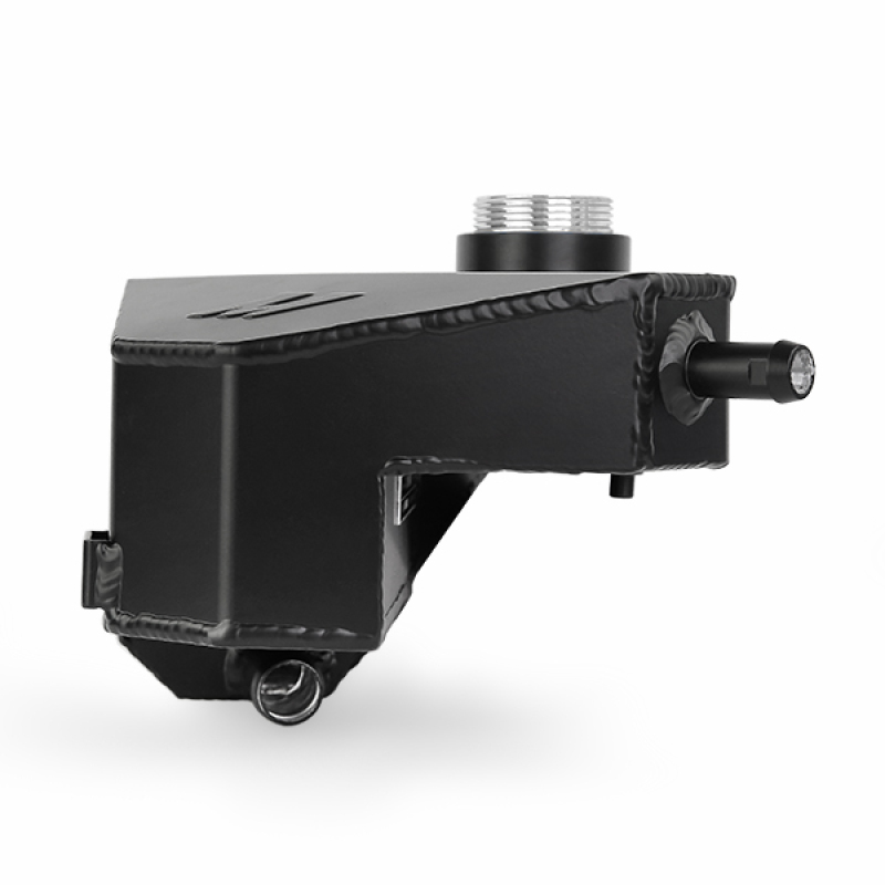 Mishimoto expansion tank installed in Ford Focus RS 2016-2018