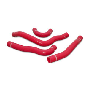 Mishimoto red silicone radiator hose kit MMHOSE-EVO-10RD for Mitsubishi Lancer Evolution X