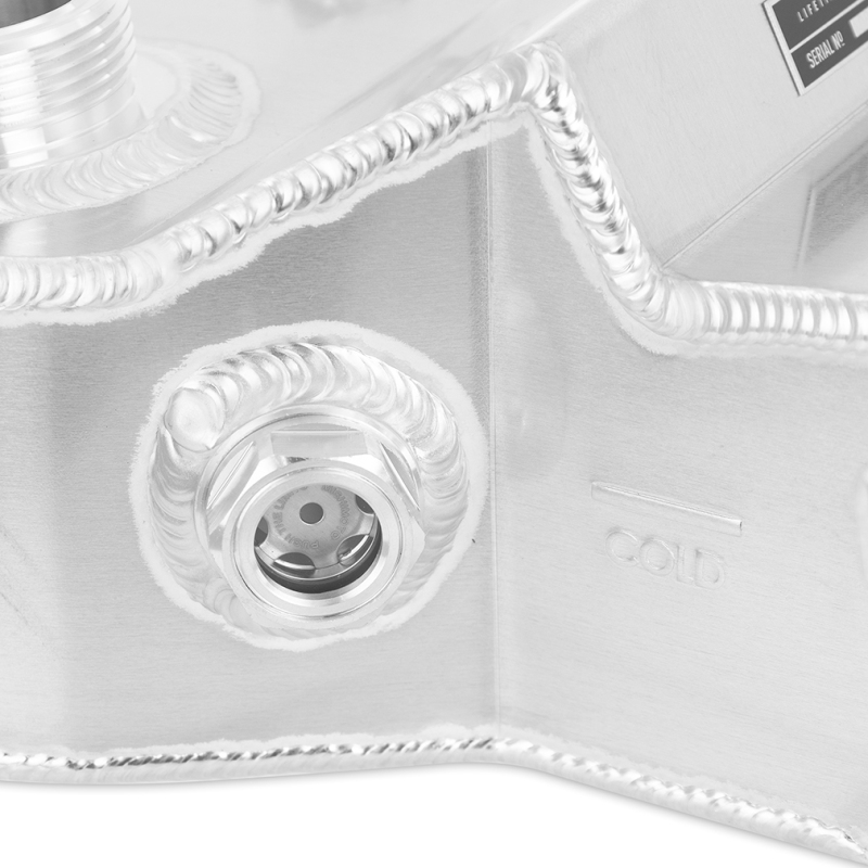 Mishimoto Aluminum Degas Bottle for 2003-2007 Ford 6.0L Powerstroke - Image 6