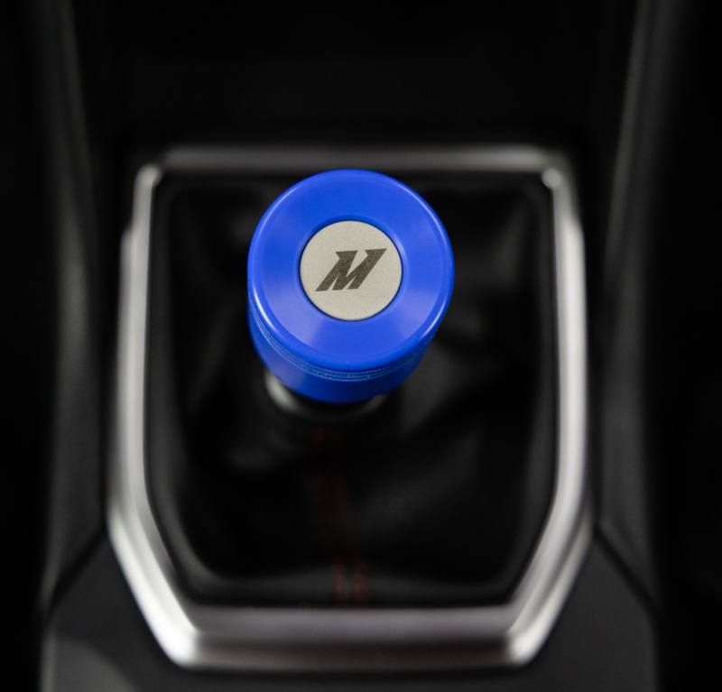 Mishimoto Weighted Shift Knob for Subaru WRX 2022+ - World Rally Blue - Image 5