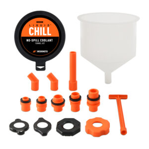Mishimoto MMTL-NSF-15 No-Spill Coolant Funnel Kit with 15 tools