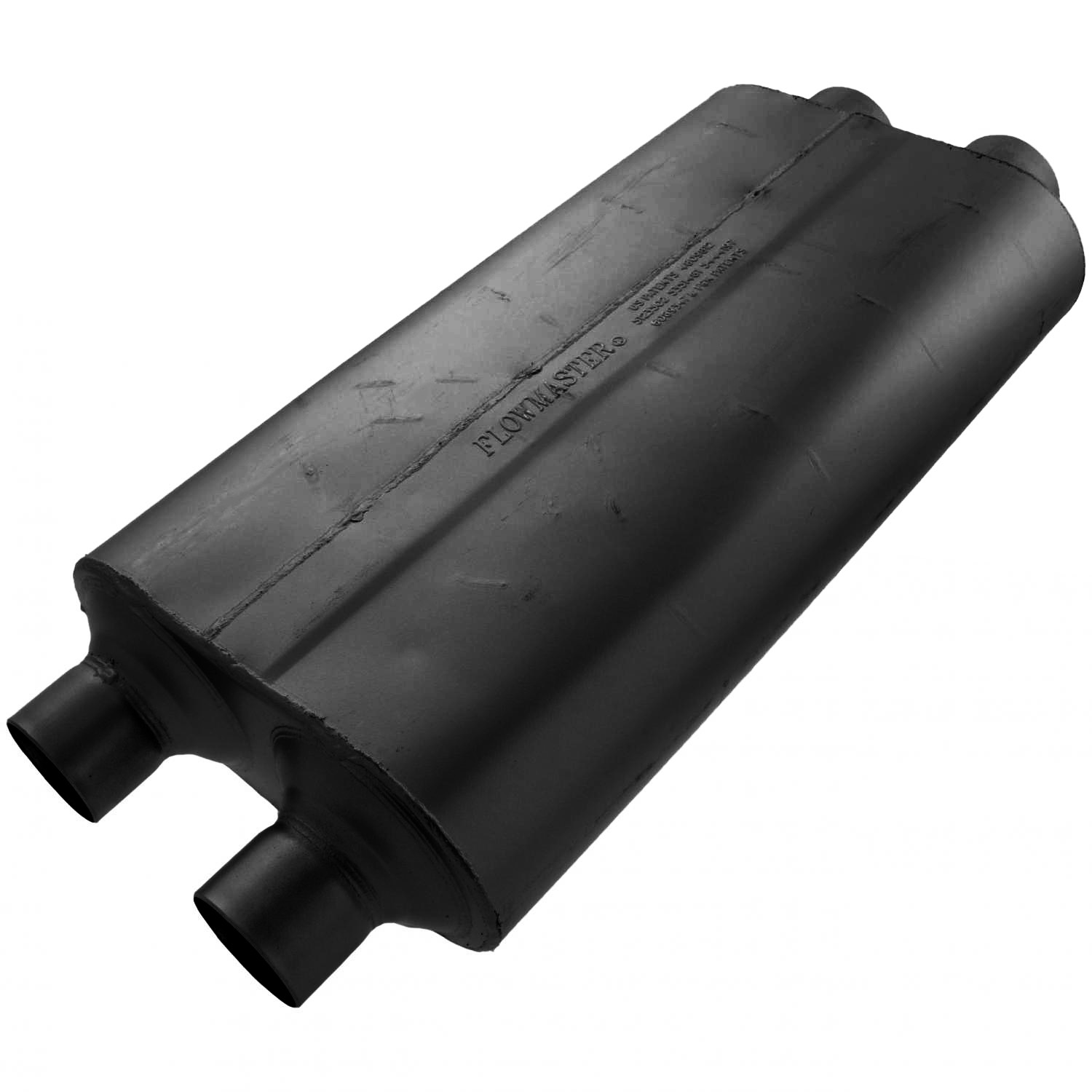 Flowmaster 50 Series Big Block Chambered Muffler - Image 3