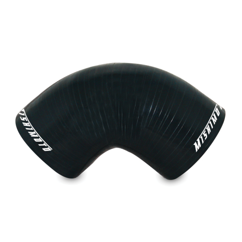Mishimoto MMCP-2590BK 2.5in Black Silicone 90-Degree Coupler - Image 5