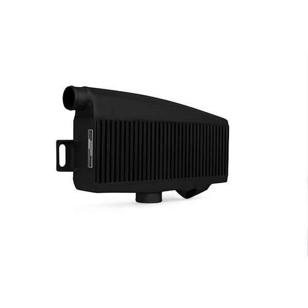 Mishimoto intercooler kit with sleek black finish