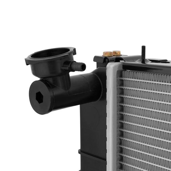 High-quality replacement radiator for Jeep Cherokee 4.0L
