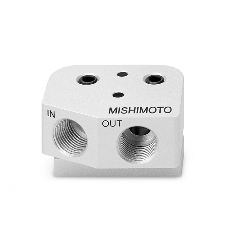 Mishimoto LS1/LS2 Oil Cooler Adapter Kit for 2004-2006 Pontiac GTO - Image 6
