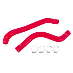 Mishimoto red silicone radiator hose kit MMHOSE-MUS4-15RD for 2015-2017 Ford Mustang EcoBoost