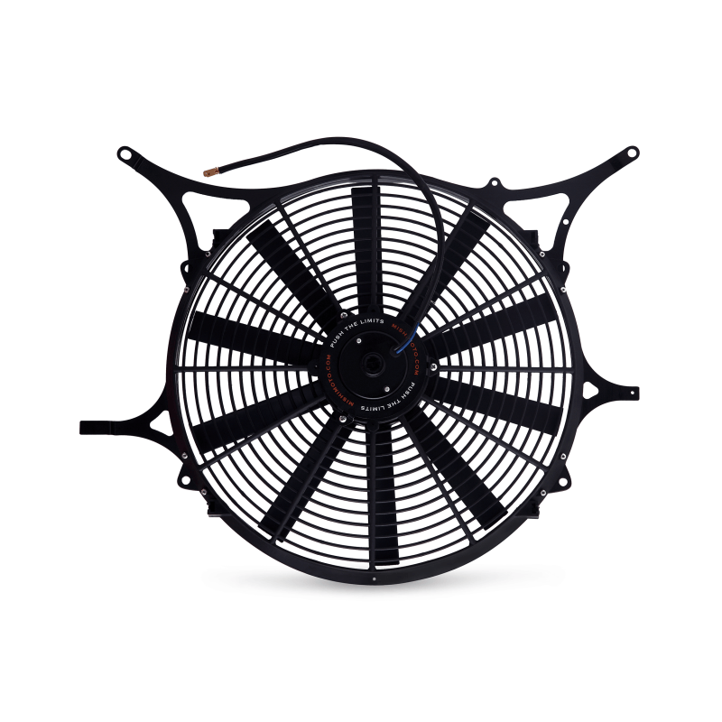Optional Mishimoto Adjustable Fan Controller Kit for the BMW E46 Performance Fan Shroud