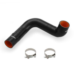 Mishimoto black silicone cold-side intercooler pipe MMICP-RS-16CBK for 2016-2018 Ford Focus RS
