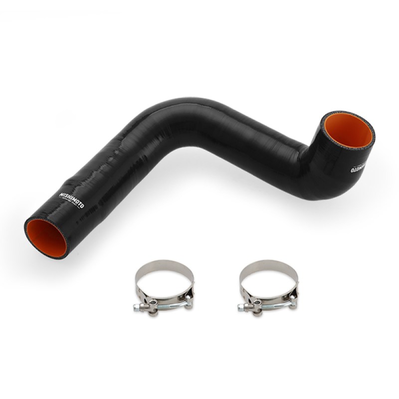 Mishimoto black silicone cold-side intercooler pipe MMICP-RS-16CBK for 2016-2018 Ford Focus RS